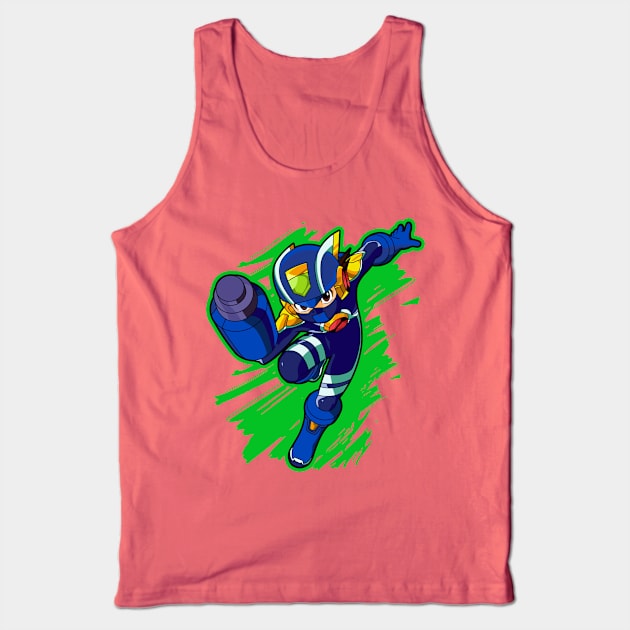 Axess Cross Fusion Tank Top by WarGreymonZero